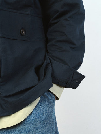 City Worker French Jacket (Khaki Gray)