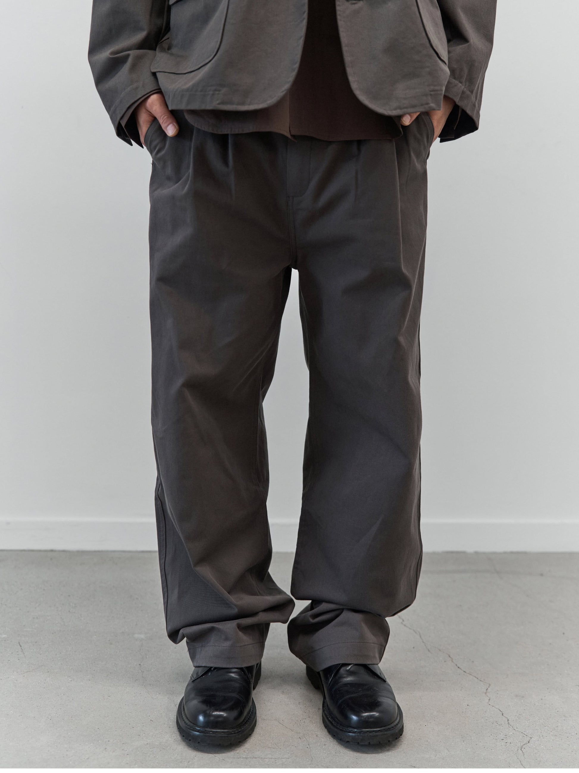 City Worker Club Jacket (Ash Brown)