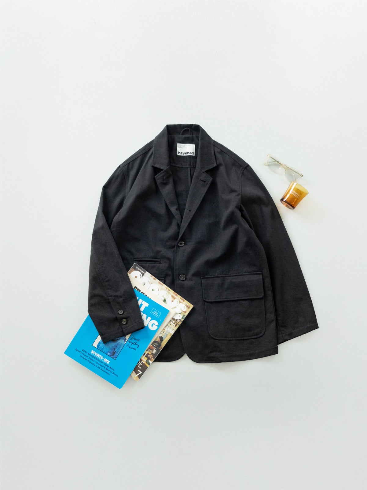 City Worker Club Set-up (Black) — set overview