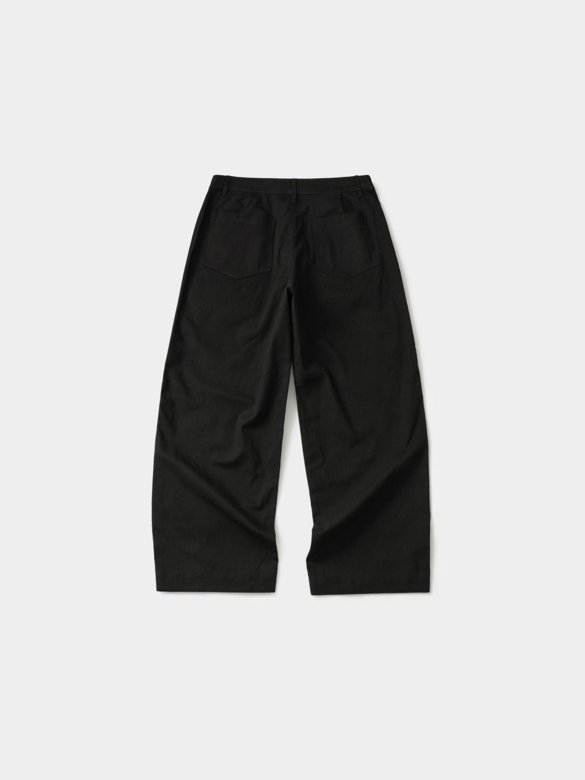 Essential Fatigue Pants (Black)