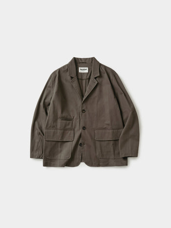 City Worker Club Set-up (Ash Brown)