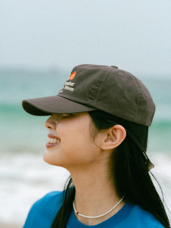 Sea&Sun Graphic Washed Cap (Brown)