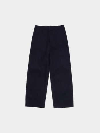 Corduroy Officer Chino Pants (Navy)