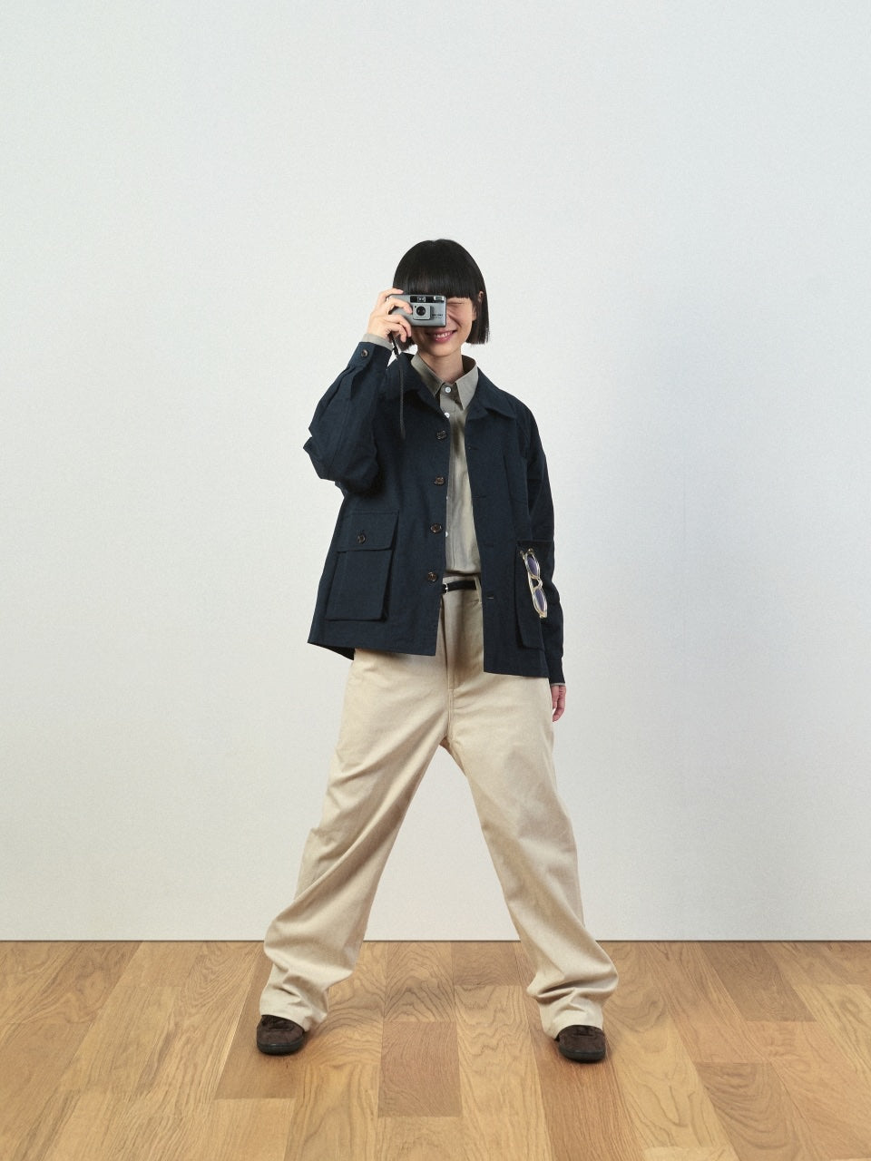 Everyday Officer Chino Pants (Brown)