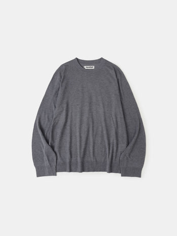 Daily Crewneck Sweater (Charcoal)