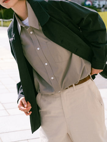 Everyday Comfort Shirts (Light Olive)