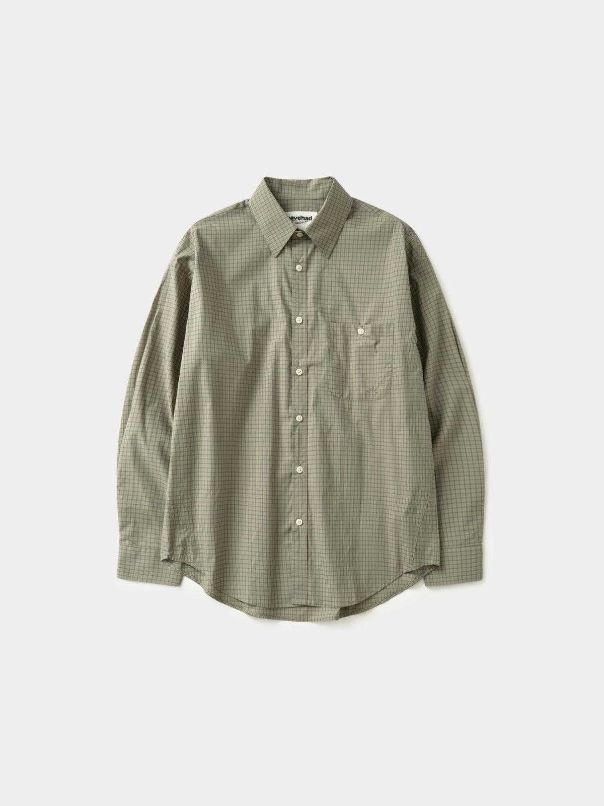 Everyday Classic Check Shirts (Olive)