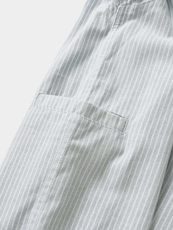 Oxford Work Shirts (Stripe Blue)