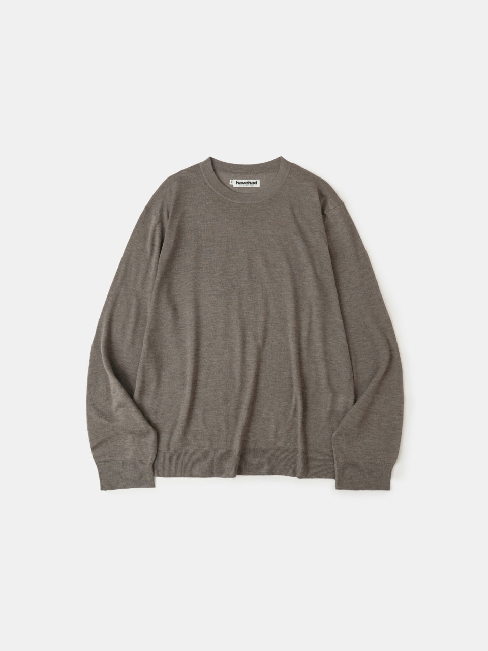 Daily Crewneck Sweater (Brown)