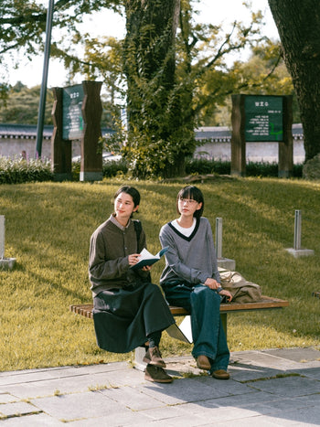 Light Wholegarments Cardigan (Charcoal)