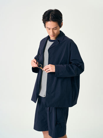 City Light Packable Jacket (Navy)