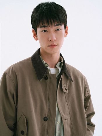 2way Utility Field Coat (Charcoal)