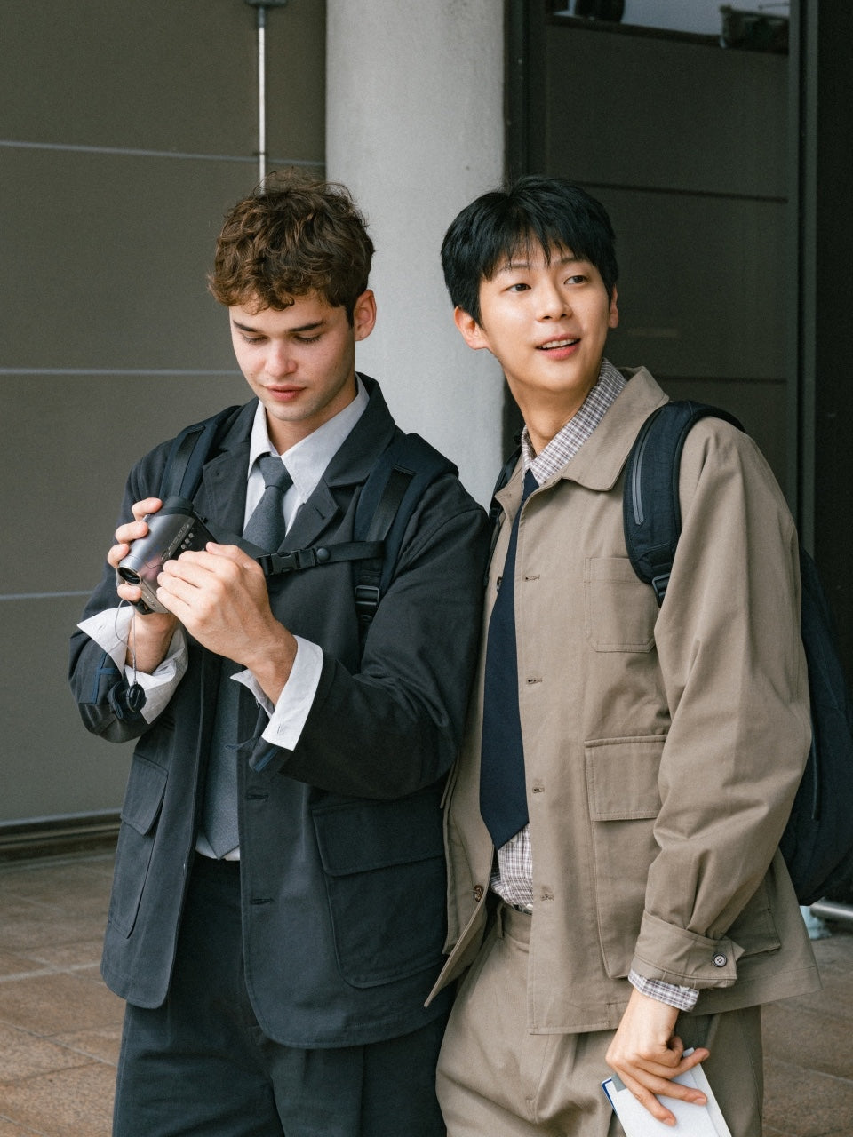 City Worker Club Jacket (Navy)