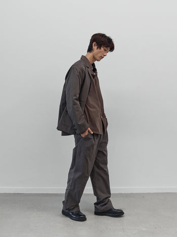 City Worker Club Jacket (Ash Brown)