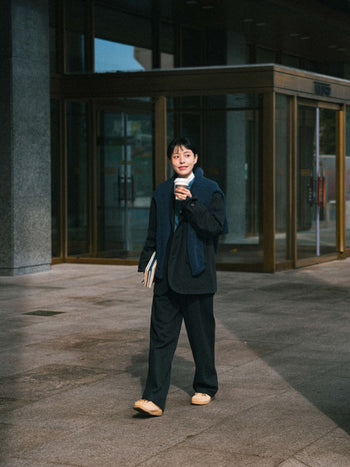 City Wool Club Jacket - Navy | A1 (M)