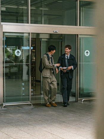 City Worker Pin-tuck Trouser (Khaki Gray)