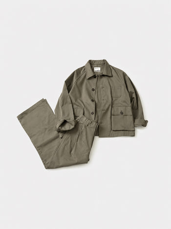 City Worker French Set-up - Khaki Gray