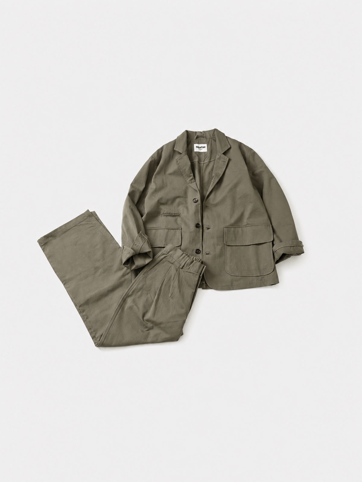City Worker Club Set-up - Khaki Gray