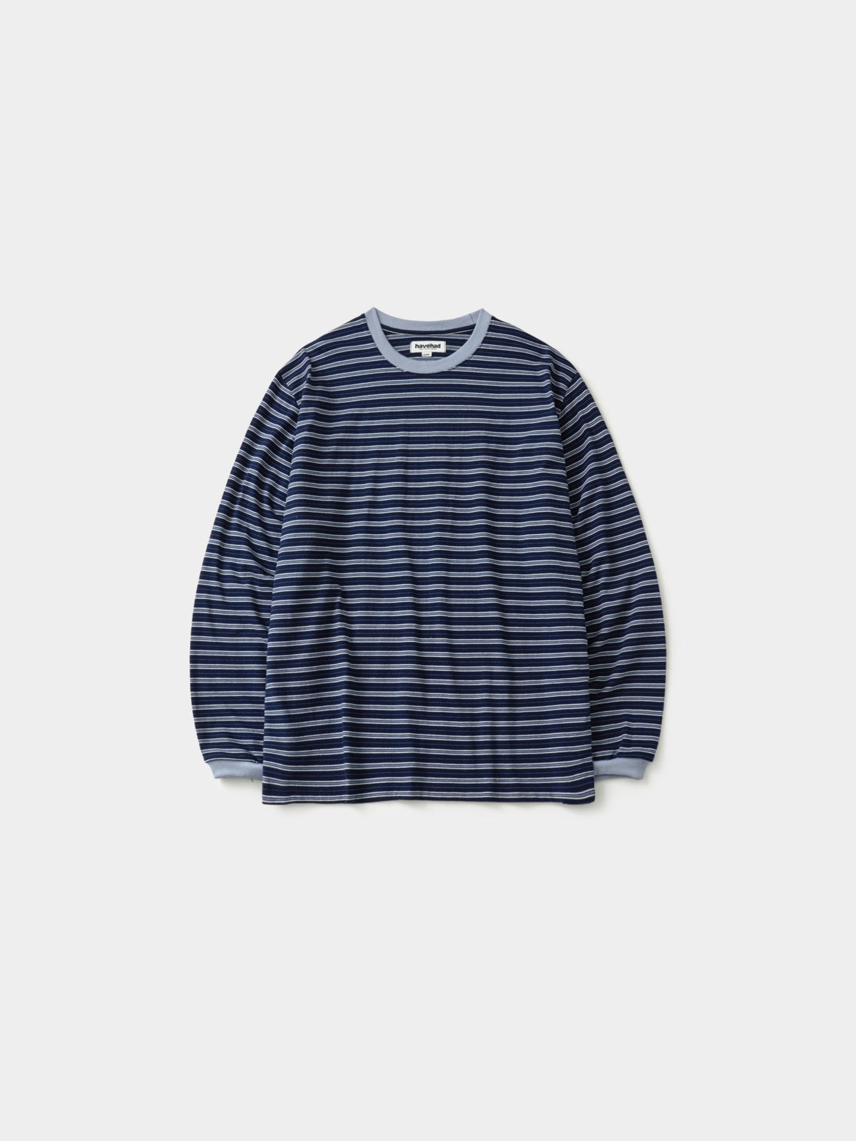Stripe Long Sleeve Tee (Stripe Navy)