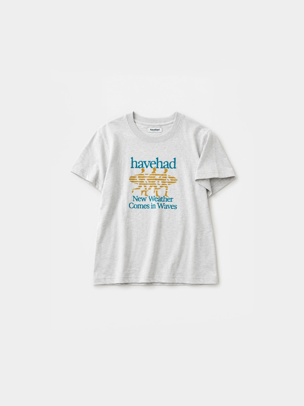 Chasing Waves Tee (Ash)
