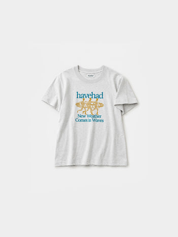 Chasing Waves Tee (Ash)