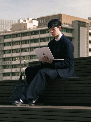 City Wool Club Jacket - Navy | A1 (M)