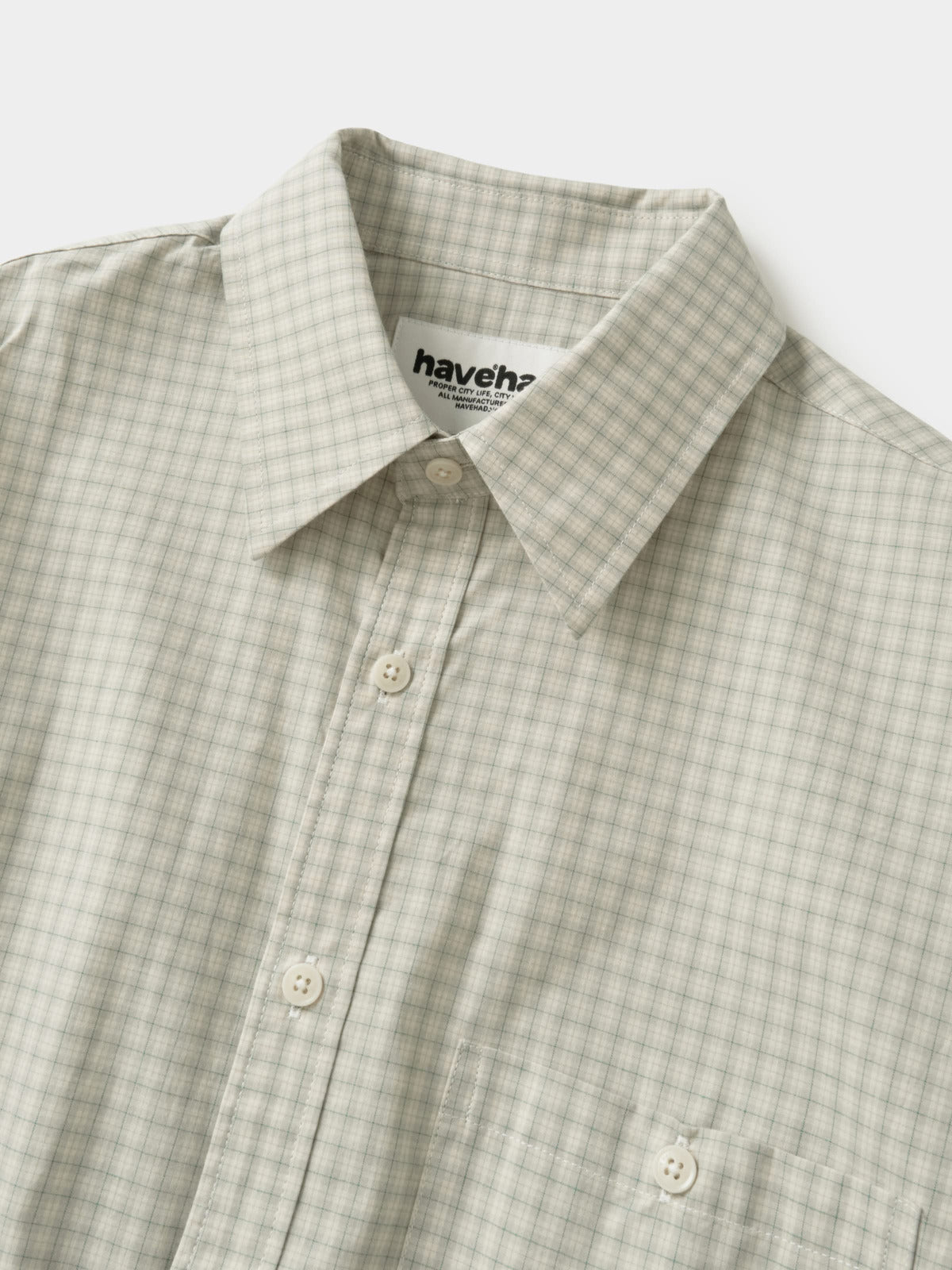 Everyday Classic Check Shirts (Beige)