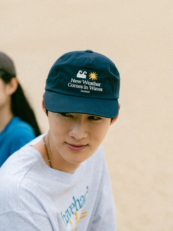 Sea&Sun Graphic Washed Cap (Navy)