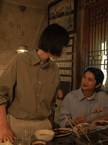 Everyday Comfort Shirts (Dusty Blue)