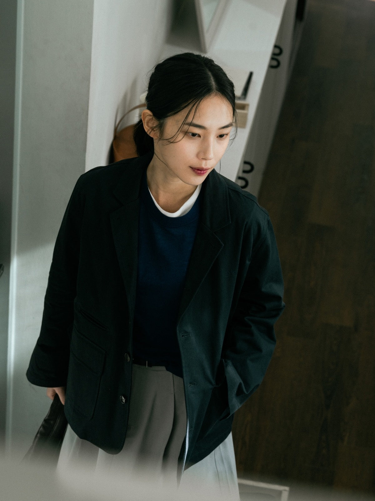 Daily Crewneck Sweater (Midnight Blue)