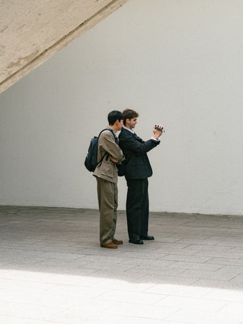 City Worker French Jacket (Navy)