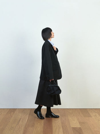 25ss City Worker Club Jacket - Black | A3 (XL)