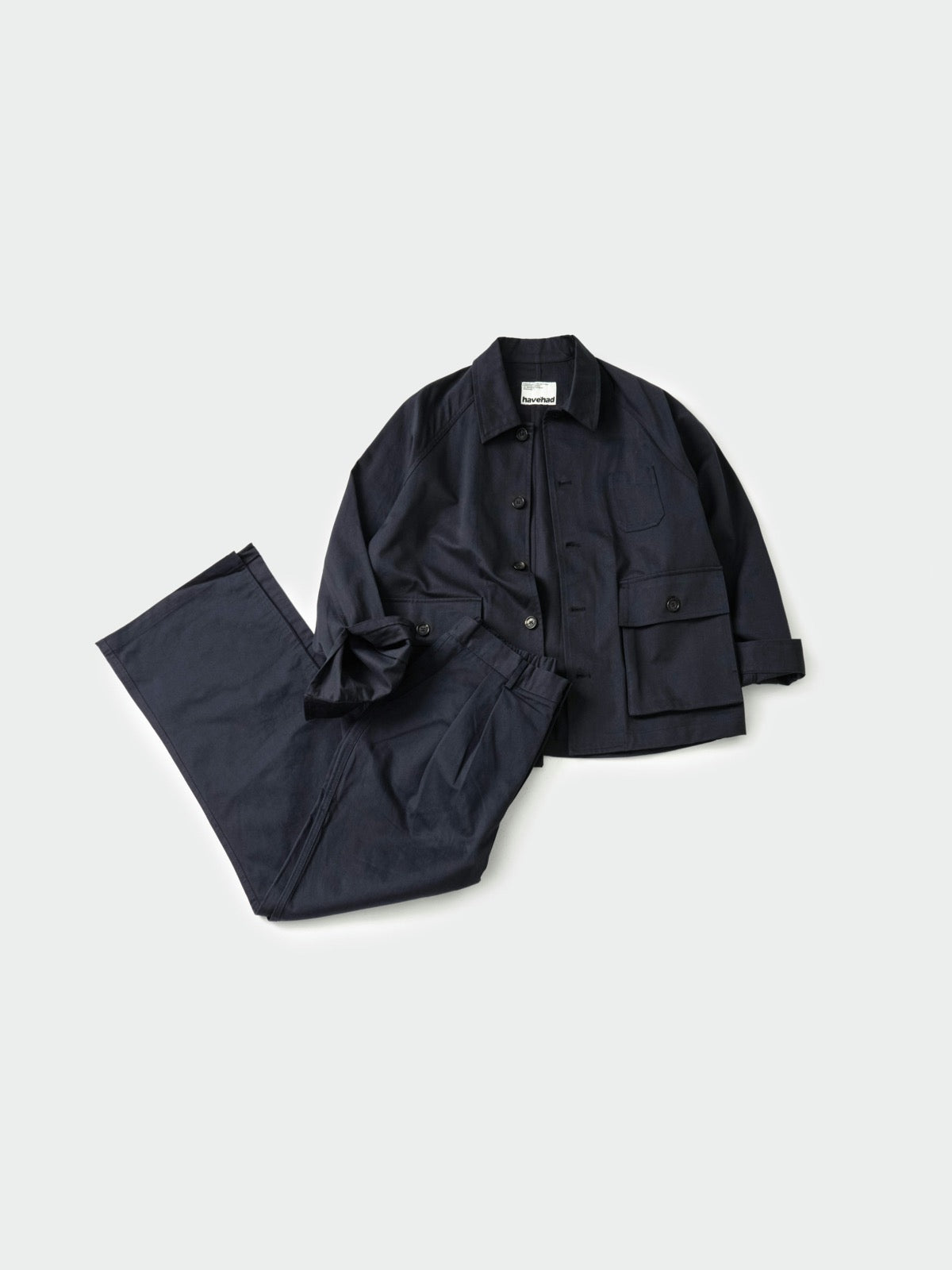 City Worker French Set-up - Navy