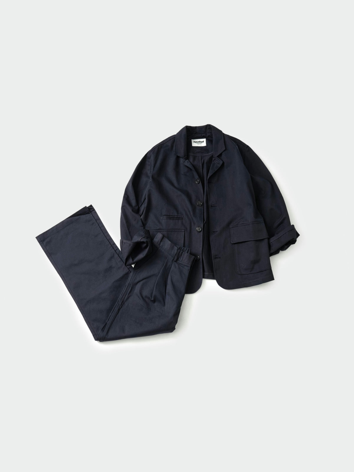 City Worker Club Set-up - Navy