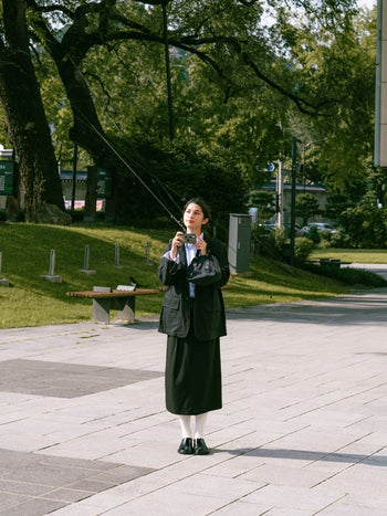 City Worker French Jacket (Navy)