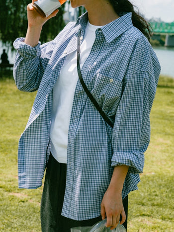 Classic Comfort Check Shirts (Classic Brown)