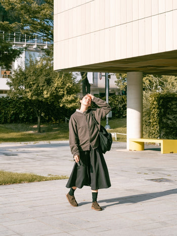 Light Wholegarments Cardigan (Brown)