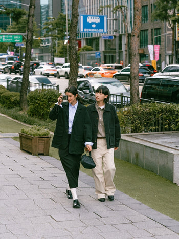 25ss City Worker French Jacket - Navy | A1 (M)