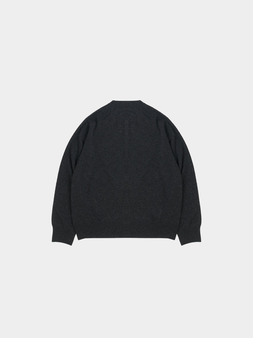 Light Wholegarments Cardigan (Charcoal)