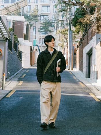 Everyday Officer Chino Pants - Khaki | W0 (S)