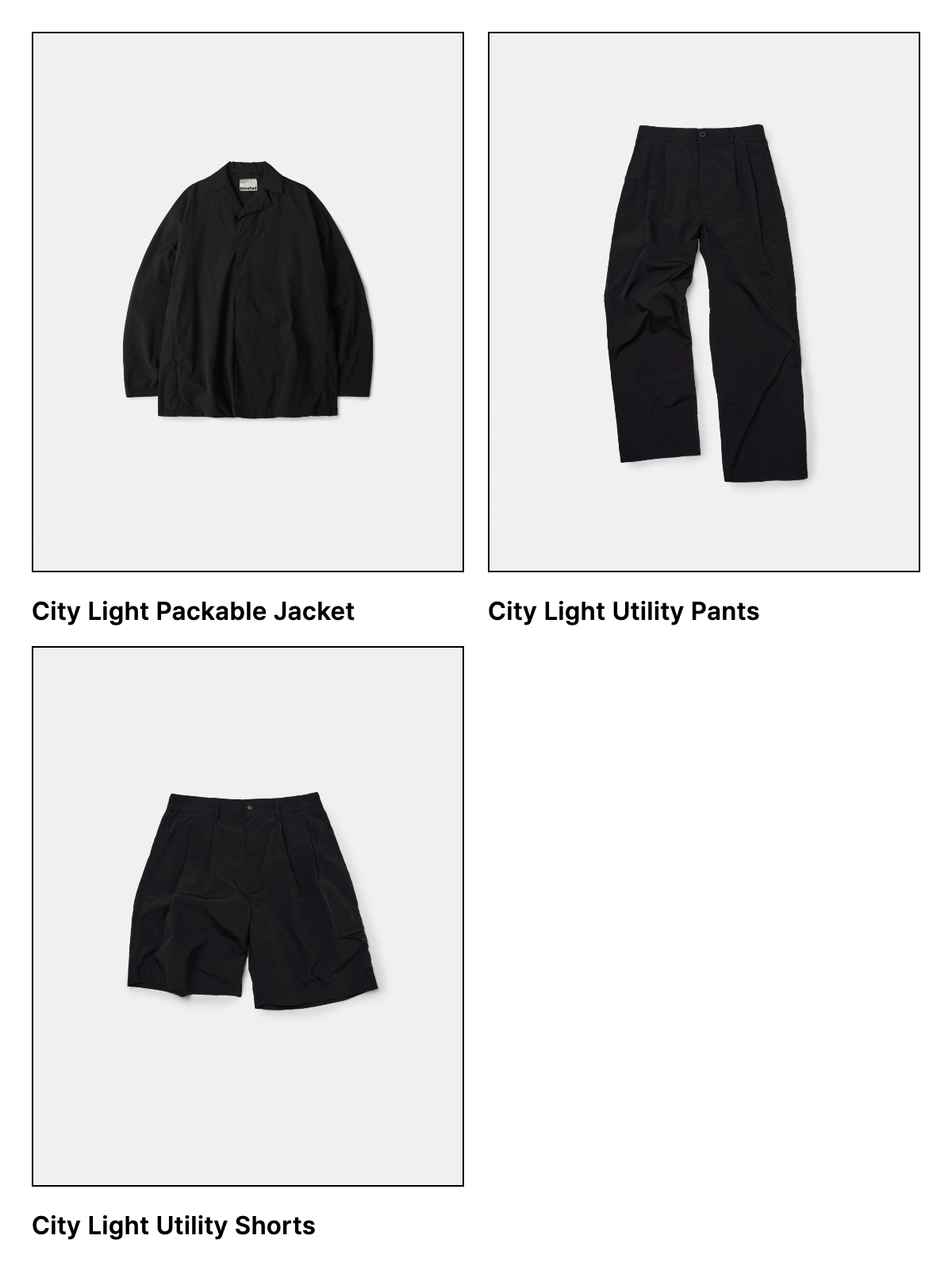 City Light Utility Set-up (Black)