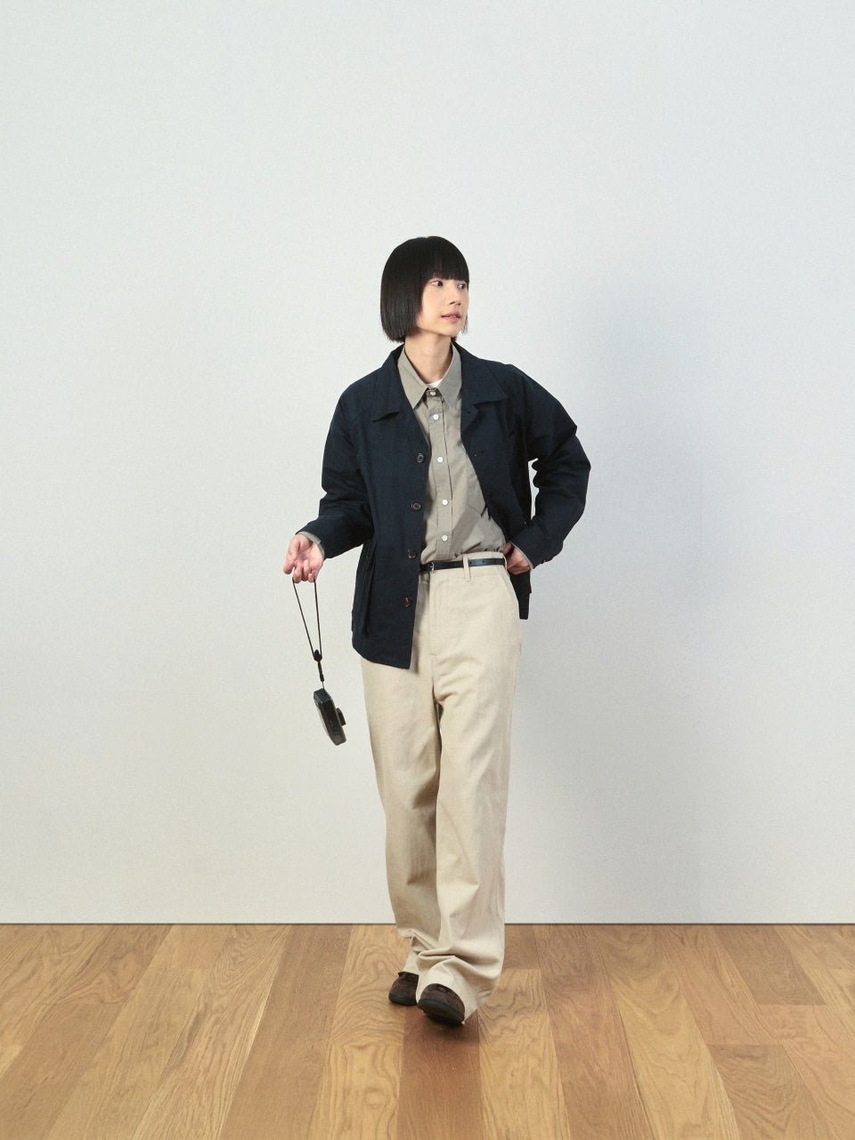 Everyday Officer Chino Pants (Navy)