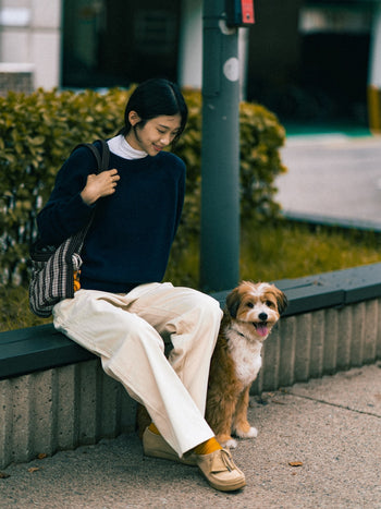 Heavy Cotton Carpenter Pants (Khaki)