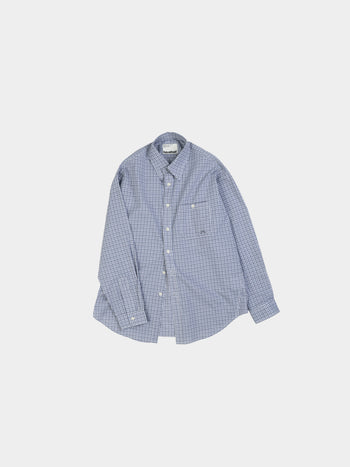 Classic Comfort Check Shirts (Classic Blue)