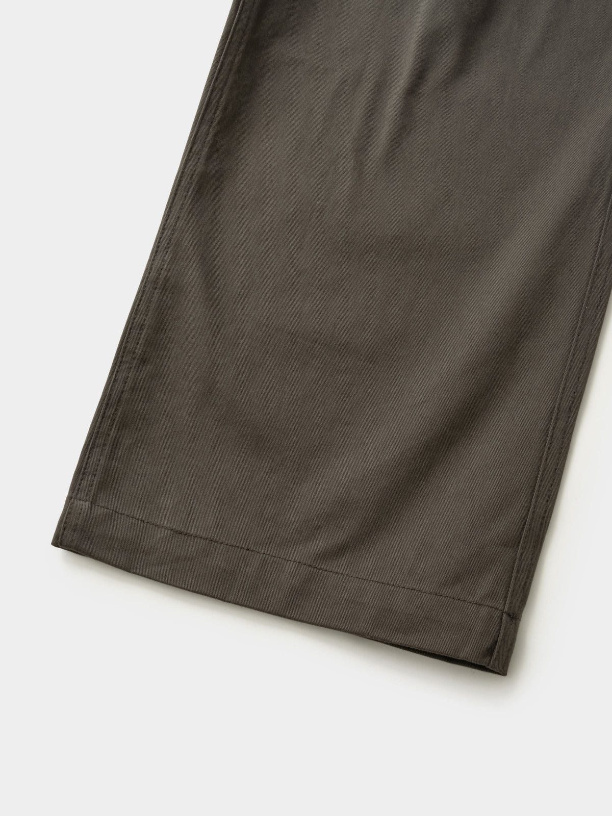 City Worker Pin-tuck Trouser (Ash Brown)