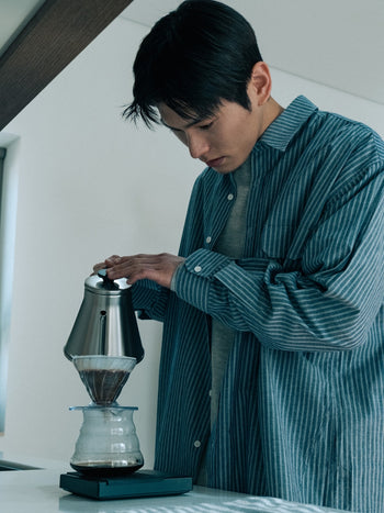 One Pocket Stripe Shirts (White)