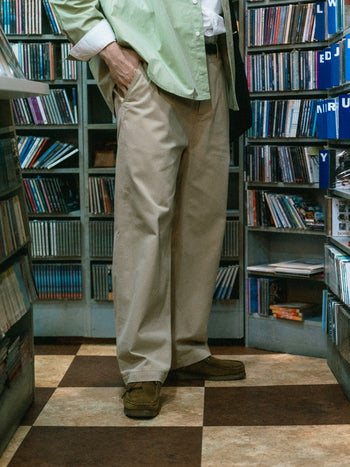 Everyday Officer Chino Pants - Khaki | W0 (S)