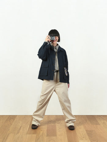 City Worker French Set-up (Navy)