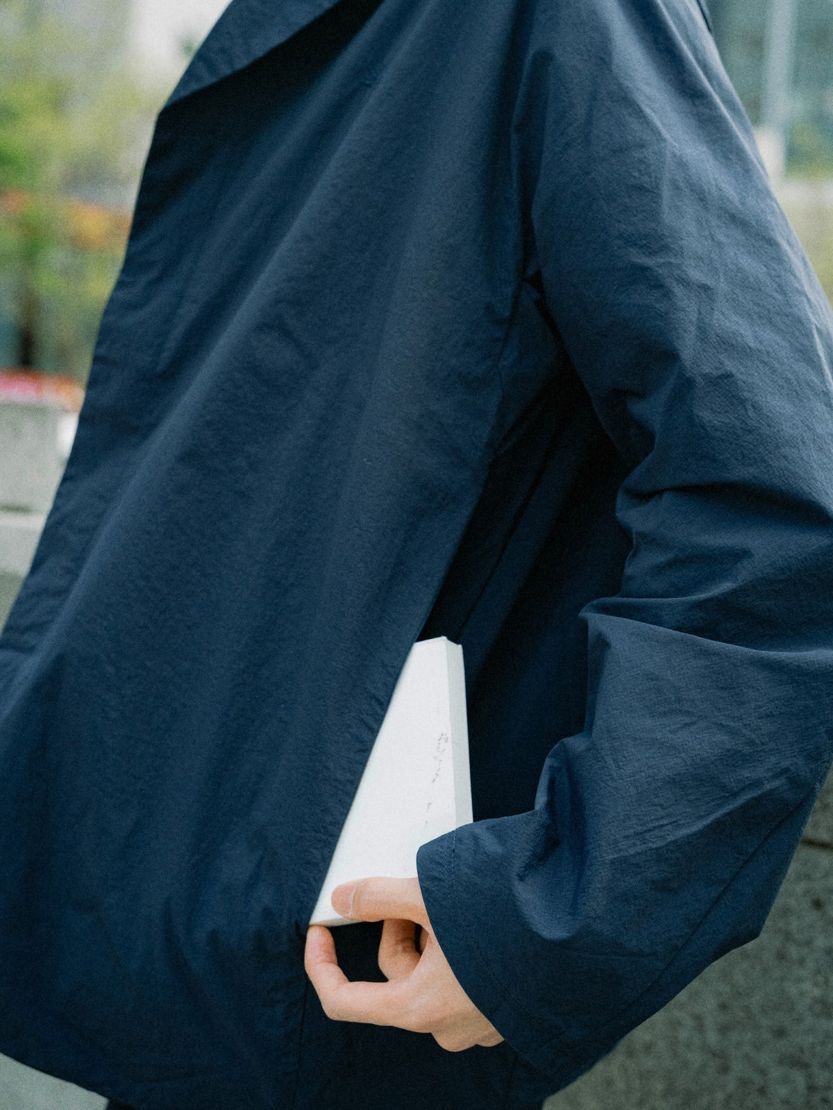City Light Packable Jacket (Black)