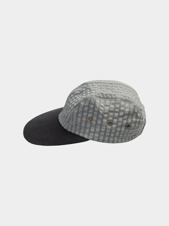 Classic Check Longbill Cap (Gray)